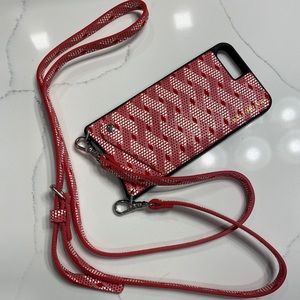 Bandolier iPhone 8+ case BRAND NEW W DUST BAG